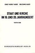Huber |  Staat und Kirche im 19. und 20. Jahrhundert. | eBook | Sack Fachmedien