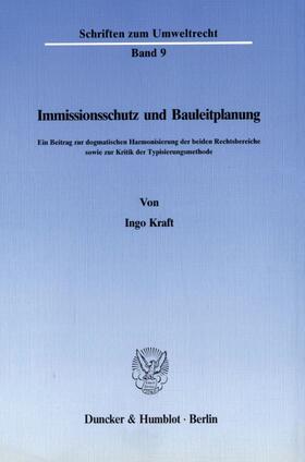 Kraft | Immissionsschutz und Bauleitplanung. | E-Book | sack.de