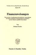 Fischer |  Finanzzuweisungen. | eBook | Sack Fachmedien
