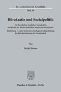 Baum |  Bürokratie und Sozialpolitik. | eBook | Sack Fachmedien