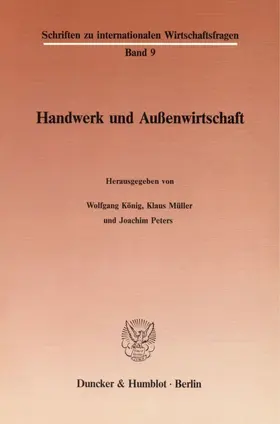 König / Peters / Müller |  Handwerk und Außenwirtschaft. | eBook | Sack Fachmedien