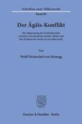 Heintschel von Heinegg |  Der Ägäis-Konflikt. | eBook | Sack Fachmedien