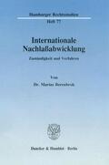 Berenbrok |  Internationale Nachlaßabwicklung. | eBook | Sack Fachmedien