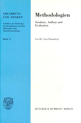 Danneberg |  Methodologien. | eBook | Sack Fachmedien
