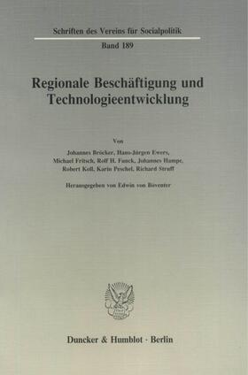 Böventer | Regionale Beschäftigung und Technologieentwicklung. | E-Book | sack.de