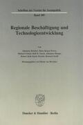 Böventer |  Regionale Beschäftigung und Technologieentwicklung. | eBook | Sack Fachmedien