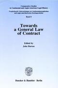 Barton |  Towards a General Law of Contract | eBook | Sack Fachmedien