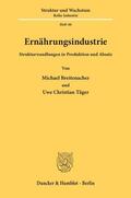 Breitenacher / Täger |  Ernährungsindustrie. | eBook | Sack Fachmedien
