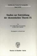 Scherf |  Untersuchungen zu Quesnay, Stein, Jevons und zur allgemeinen Gleichgewichtstheorie. | eBook | Sack Fachmedien