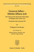 Gerstenberger |  Grenzen fallen - Märkte öffnen sich. | eBook | Sack Fachmedien