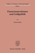 Blank |  Finanzinnovationen und Geldpolitik. | eBook | Sack Fachmedien