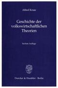 Kruse |  Geschichte der volkswirtschaftlichen Theorien. | eBook | Sack Fachmedien