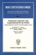 Krawietz / Winston / Martino |  Technischer Imperativ und Legitimationskrise des Rechts. | eBook | Sack Fachmedien