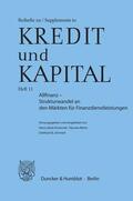Krümmel / Simmert / Rehm |  Allfinanz – Strukturwandel an den Märkten für Finanzdienstleistungen. | eBook | Sack Fachmedien