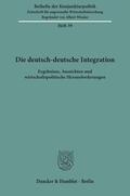  Die deutsch-deutsche Integration. | eBook | Sack Fachmedien