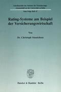 Sönnichsen |  Rating-Systeme am Beispiel der Versicherungswirtschaft. | eBook | Sack Fachmedien