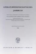 Berchem / Wolf / Heftrich |  Literaturwissenschaftliches Jahrbuch. | eBook | Sack Fachmedien