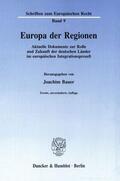 Bauer |  Europa der Regionen. | eBook | Sack Fachmedien