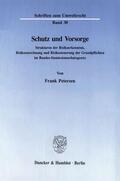 Petersen |  Schutz und Vorsorge. | eBook | Sack Fachmedien