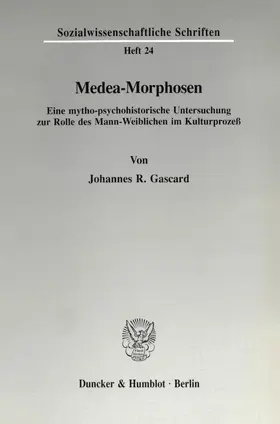 Gascard | Medea-Morphosen. | E-Book | sack.de