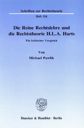 Pawlik |  Die Reine Rechtslehre und die Rechtstheorie H. L. A. Harts | eBook | Sack Fachmedien