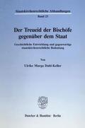 Dahl-Keller |  Der Treueid der Bischöfe gegenüber dem Staat. | eBook | Sack Fachmedien