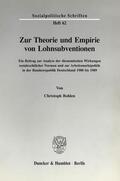 Bohlen |  Zur Theorie und Empirie von Lohnsubventionen. | eBook | Sack Fachmedien