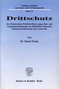 König |  Drittschutz. | eBook | Sack Fachmedien