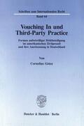 Götze |  Vouching In und Third-Party Practice. | eBook | Sack Fachmedien
