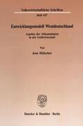 Hölscher |  Entwicklungsmodell Westdeutschland. | eBook | Sack Fachmedien