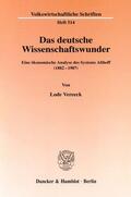 Vereeck |  Das deutsche Wissenschaftswunder | eBook | Sack Fachmedien