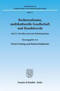Drobnig / Rehbinder |  Rechtsrealismus, multikulturelle Gesellschaft und Handelsrecht. | eBook | Sack Fachmedien