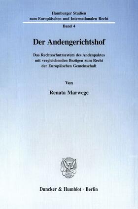 Marwege | Der Andengerichtshof. | E-Book | sack.de