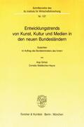 Scholz / Waldkircher-Heyne |  Entwicklungstrends von Kunst, Kultur und Medien in den neuen Bundesländern. | eBook | Sack Fachmedien