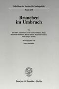 Oberender |  Branchen im Umbruch. | eBook | Sack Fachmedien