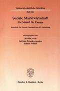 Klein / Winter / Paraskewopoulos |  Soziale Marktwirtschaft. | eBook | Sack Fachmedien