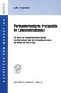 Fischer |  Verbundorientierte Preispolitik im Lebensmittelhandel. | eBook | Sack Fachmedien