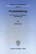 Koch |  Produkthaftung. | eBook | Sack Fachmedien
