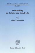 Laufersweiler |  Ausstrahlung im Arbeits- und Sozialrecht. | eBook | Sack Fachmedien