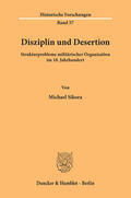 Sikora |  Disziplin und Desertion. | eBook | Sack Fachmedien