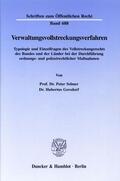 Selmer / Gersdorf |  Verwaltungsvollstreckungsverfahren. | eBook | Sack Fachmedien