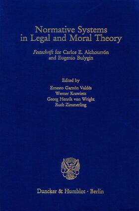 Garzón Valdés / Zimmerling / Krawietz | Normative Systems in Legal and Moral Theory. | E-Book | sack.de