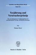 Meyer |  Verjährung und Verursacherprinzip. | eBook | Sack Fachmedien