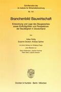 Spillner / Rußig / Deutsch |  Branchenbild Bauwirtschaft. | eBook | Sack Fachmedien