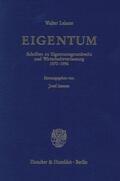 Isensee / Leisner |  EIGENTUM. | eBook | Sack Fachmedien