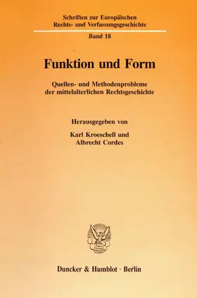 Kroeschell / Cordes |  Funktion und Form. | eBook | Sack Fachmedien