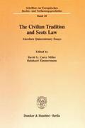 Carey Miller / Zimmermann |  The Civilian Tradition and Scots Law. | eBook | Sack Fachmedien