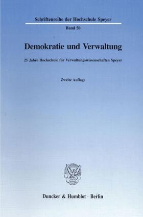 Demokratie und Verwaltung. | E-Book | sack.de