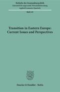 Wilkens |  Transition in Eastern Europe: Current Issues and Perspectives | eBook | Sack Fachmedien
