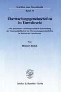 Buhck |  Überwachungsgemeinschaften im Umweltrecht. | eBook | Sack Fachmedien
